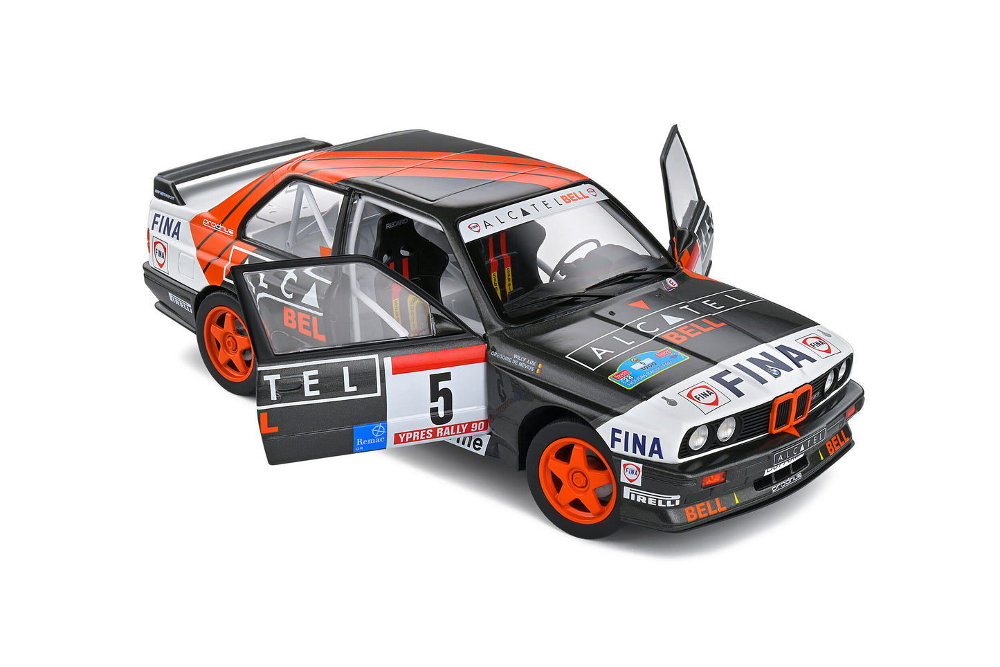 MINIATURE BMW E30 M3 ALCATEL