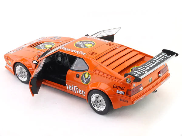 MINIATURE BMW M1 JAGERMEISTER