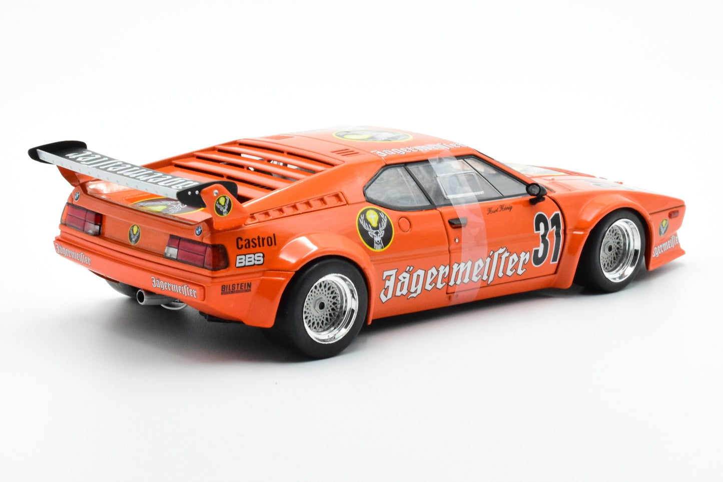 MINIATURE BMW M1 JAGERMEISTER