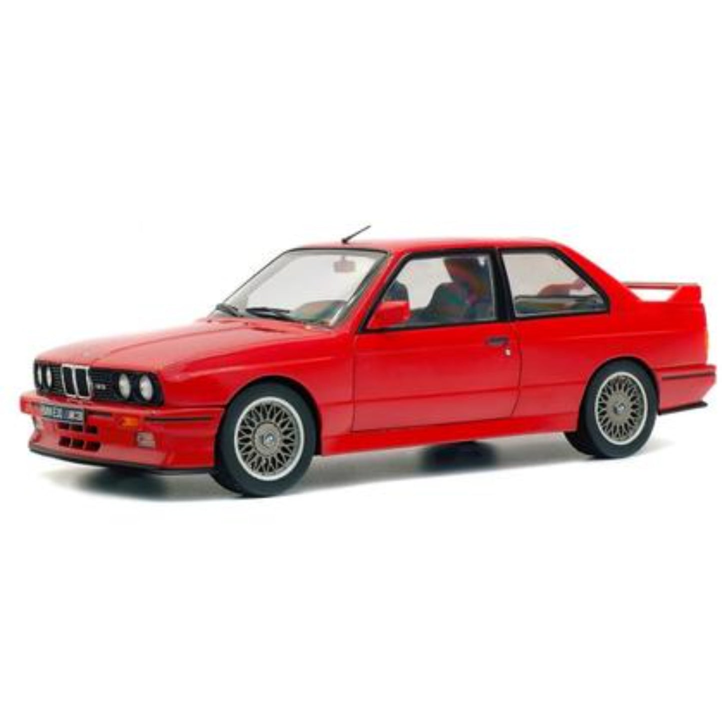 MINIATURE BMW E30 M3 EVO RED