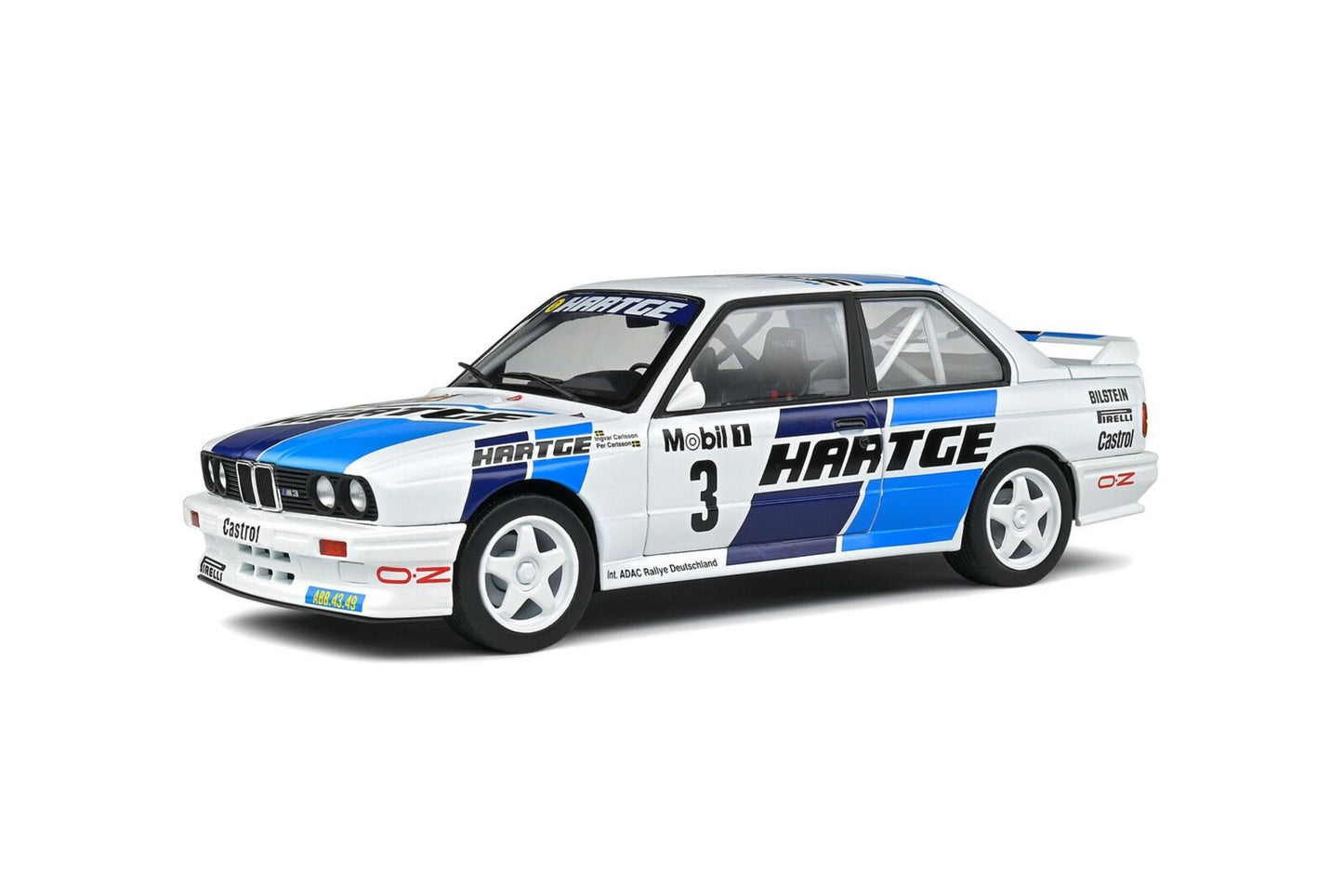 MINIATURE BMW E30 M3 HARTGE RACECAR