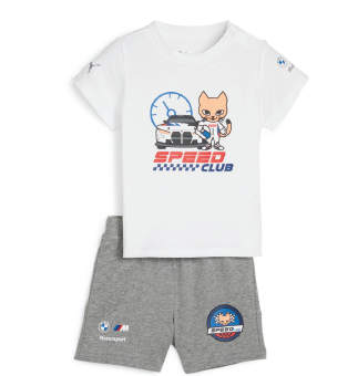 BMW Motorsport Short Set TODDLER