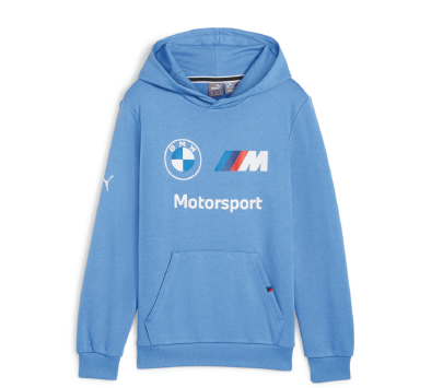 BMW Motorsport Logo Hoodie KIDS Parkview BMW Lifestyle