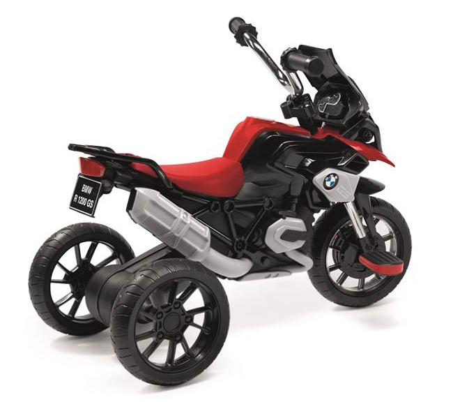 BMW R1200 GS, Pedal