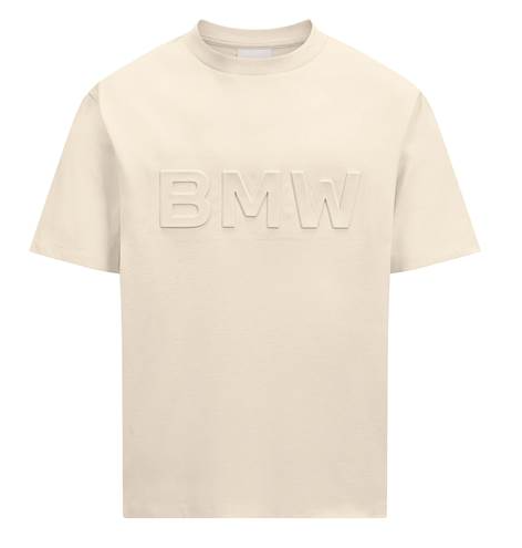BMW T-SHIRT EMBOSSED UNISEX