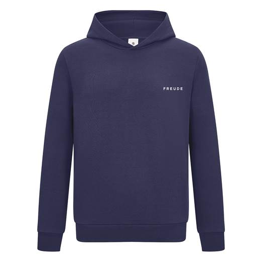 BMW SWEATHOODIE LOGO EMBOSSED UNISEX