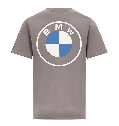 BMW T-SHIRT LOGO REVERSE UNISEX