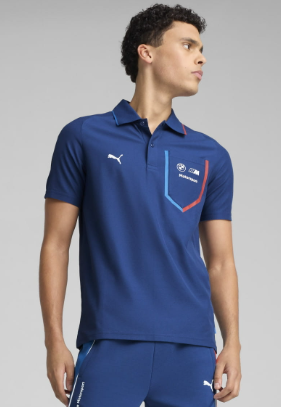 BMW M MOTORSPORT POLO, MEN.
