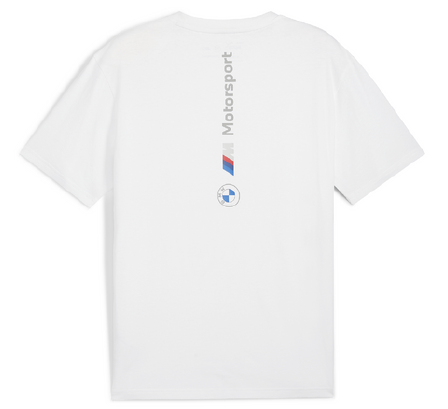 BMW M MOTORSPORT ESS+ LOGO TEE, MEN.
