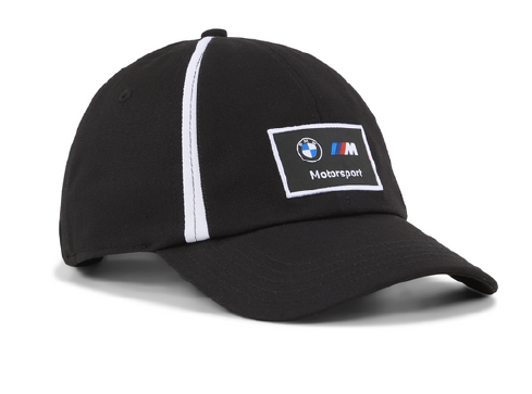 BMW M MOTORSPORT HERITAGE DAD CAP.