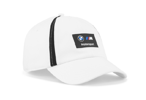 BMW M MOTORSPORT HERITAGE DAD CAP.