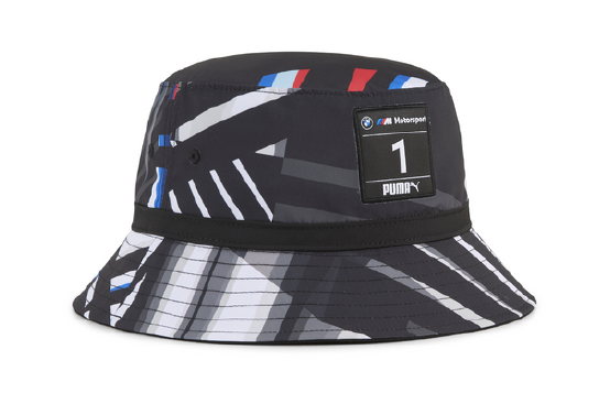 BMW M MOTORSPORT AOP BUCKET HAT.
