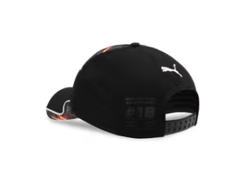 Puma Black BMW M Motorsport Cao Fei Baseball Cap