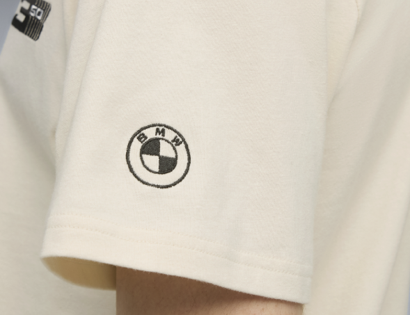 PUMA BMW 50 Years of 3 Series Graphic Car Unisex T-Shirt Relaxed Fit