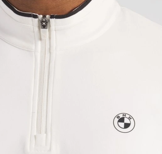 Men's Sweatshirt BMW Cloudspun 1/4 ZIP