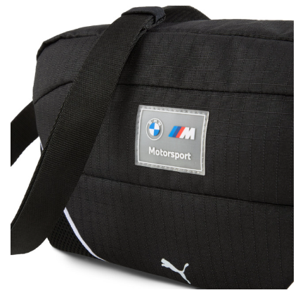 BMW M MOTORSPORT LARGE WAIST BAG.
