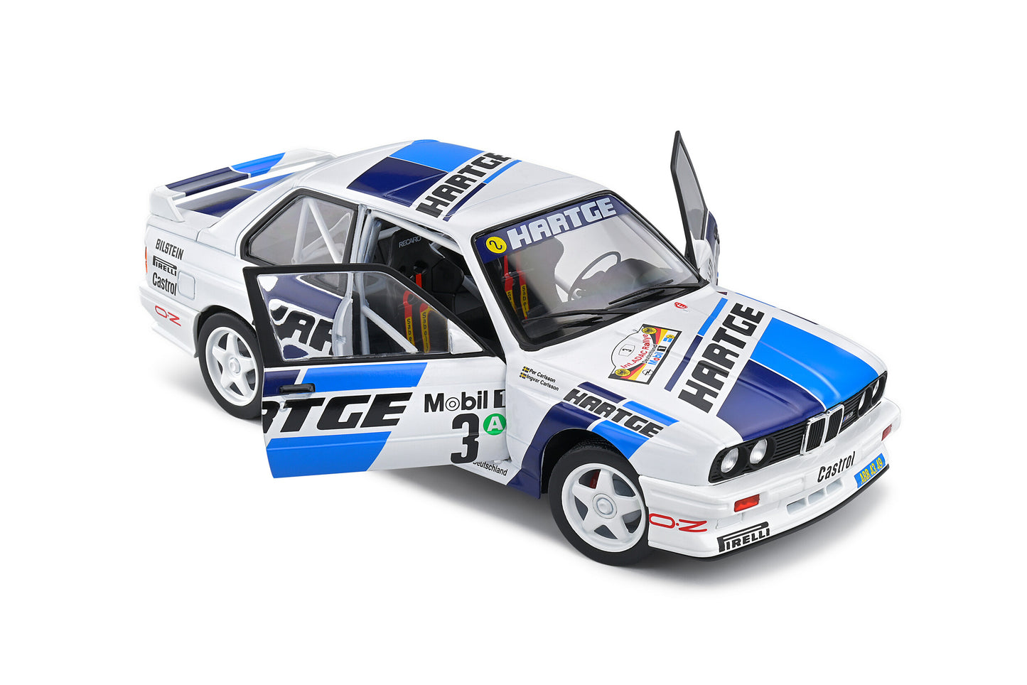 MINIATURE BMW E30 M3 HARTGE RACECAR