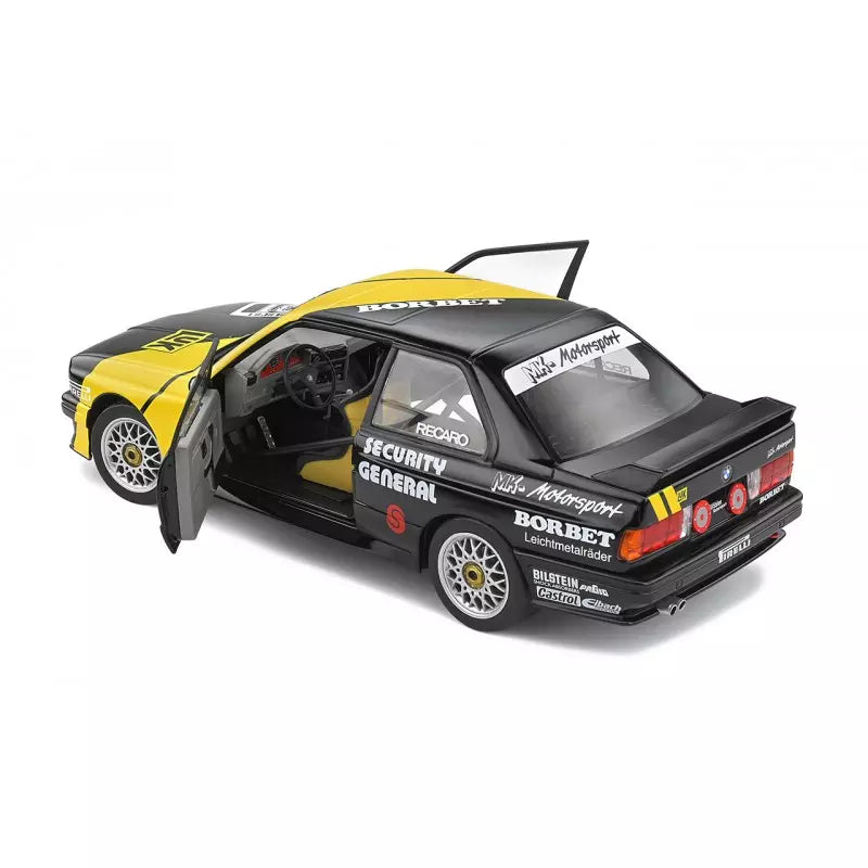 MINIATURE BMW E30 M3 LUK RACECAR