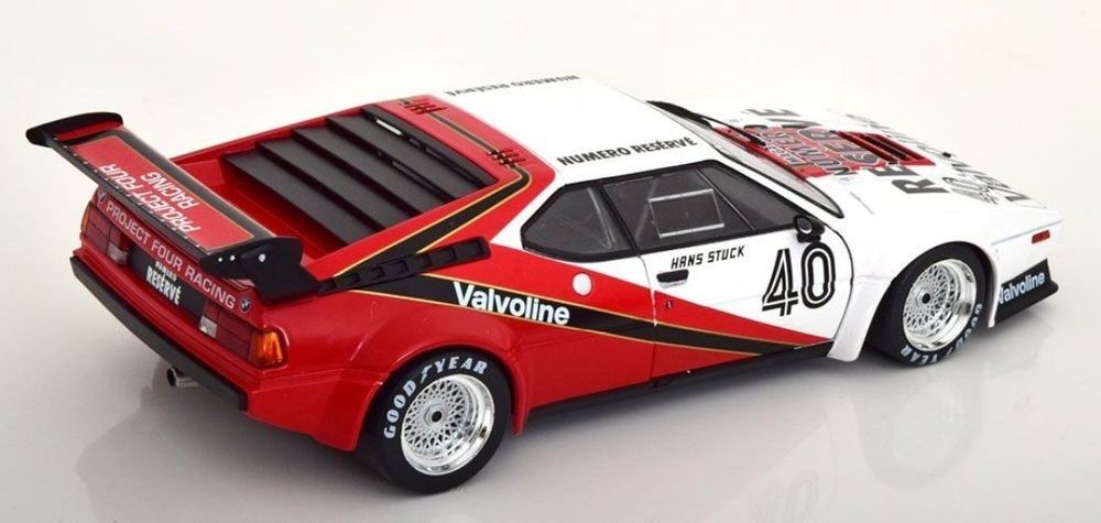 MINIATURE BMW M1 VALVOLINE