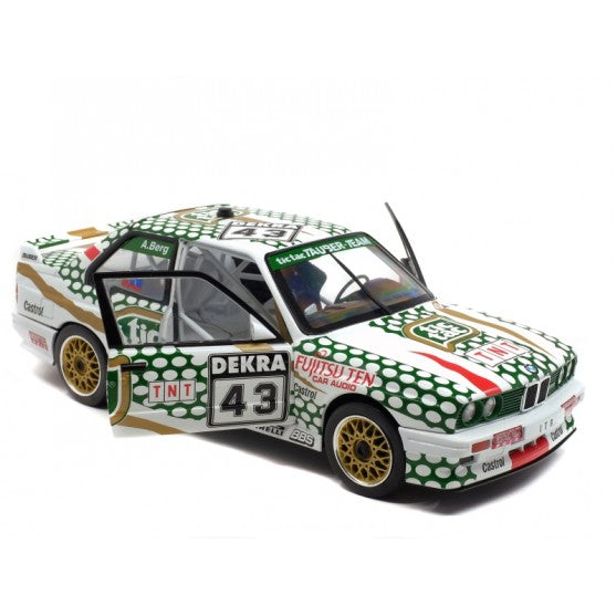 BMW MINIATURE E30 M3 TIC TAC RACECAR