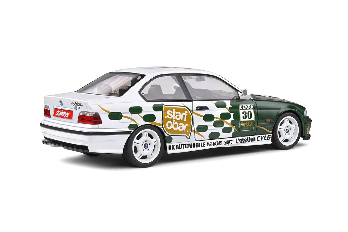 MINIATURE BMW E36 M3 STAROBAR RACECAR