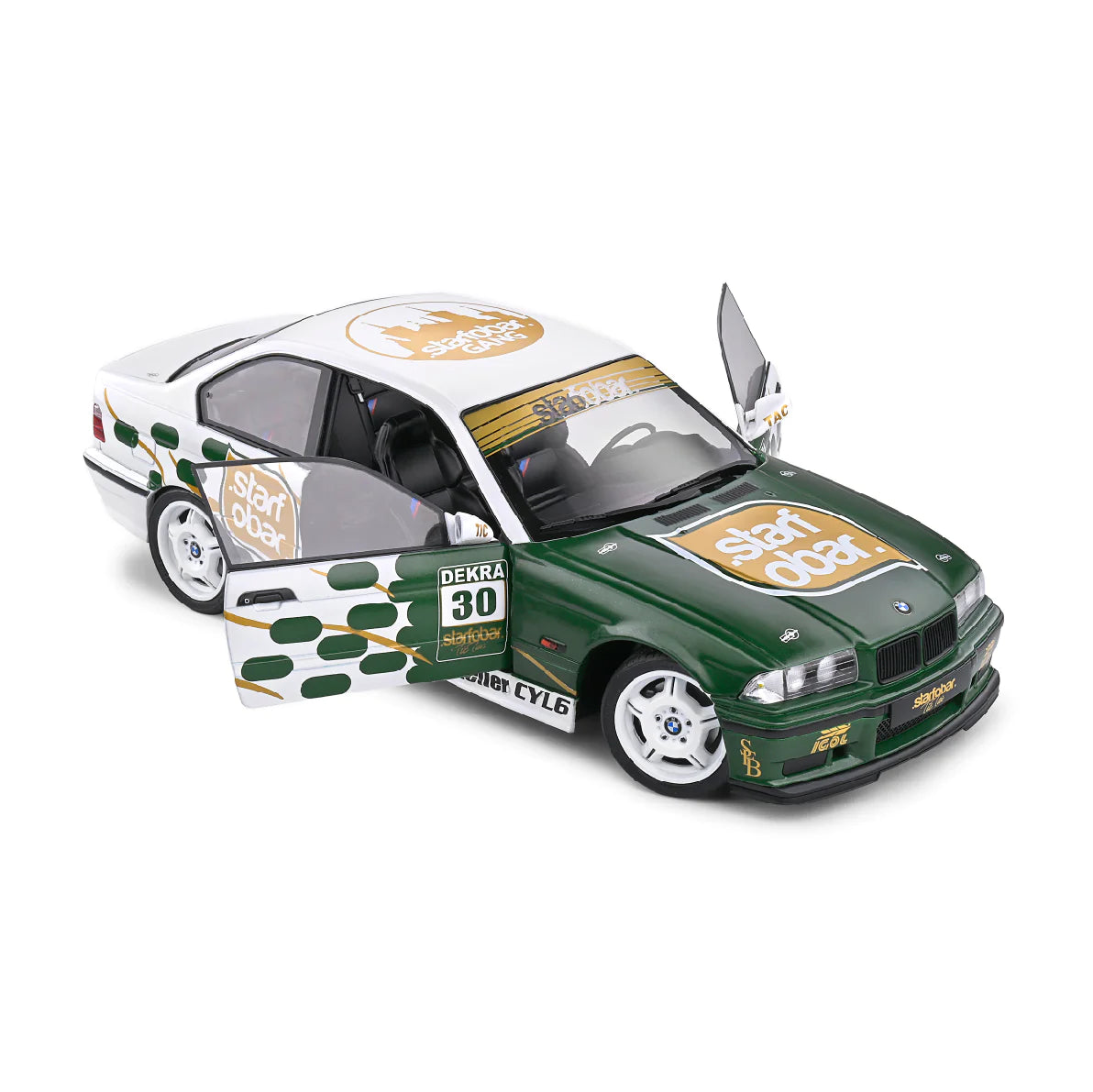 MINIATURE BMW E36 M3 STAROBAR RACECAR