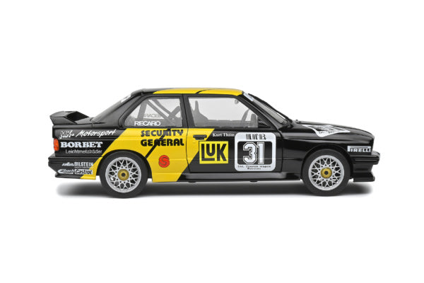 MINIATURE BMW E30 M3 LUK RACECAR