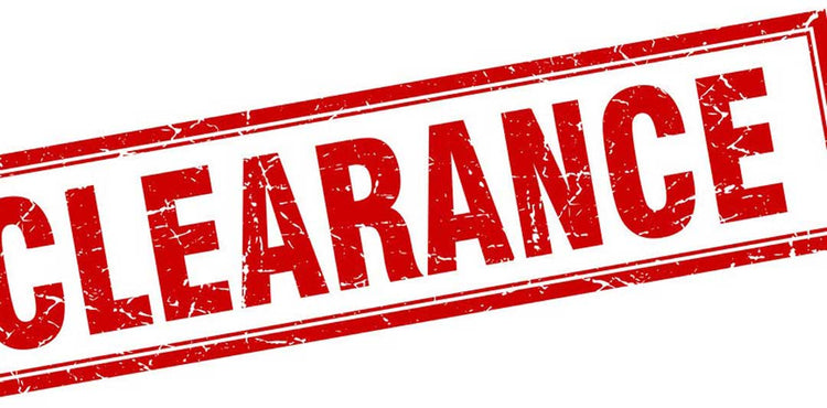 CLEARANCE
