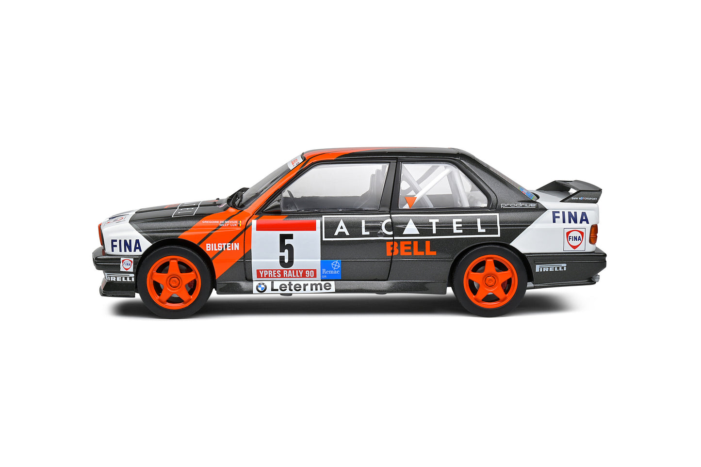 MINIATURE BMW E30 M3 ALCATEL