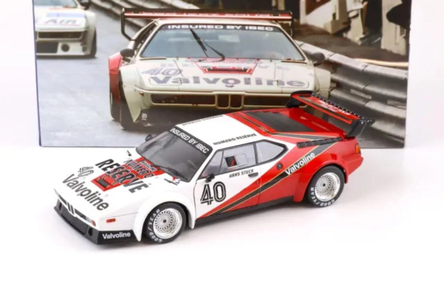 MINIATURE BMW M1 VALVOLINE