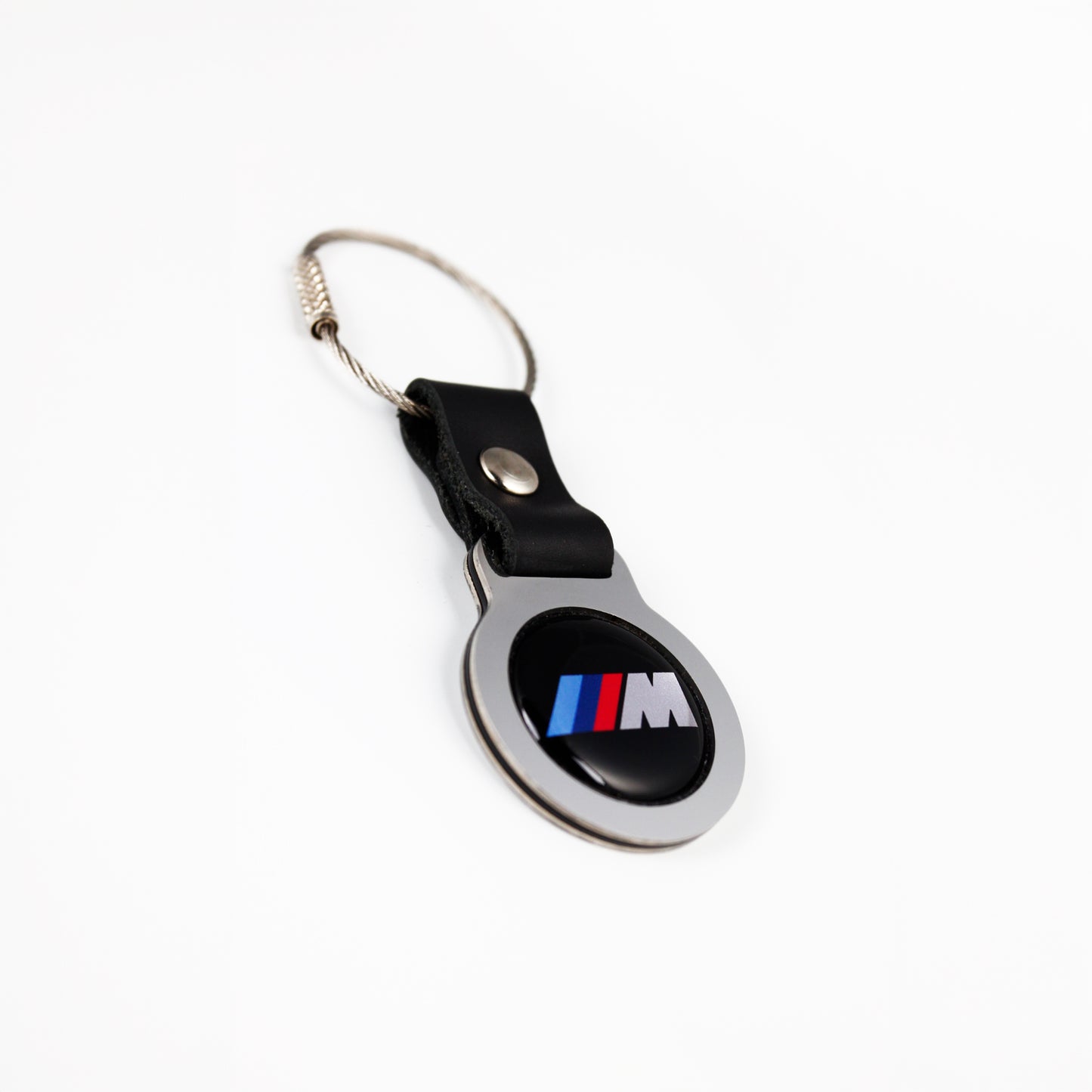 BMW M Stainless Steel Medallion