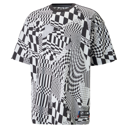 BMW M Motorsport AOP Graphic Tee Men