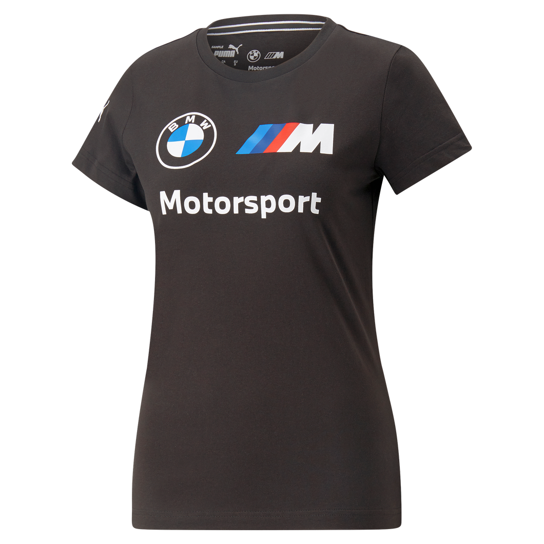 BMW M Motorsport Logo Tee Women