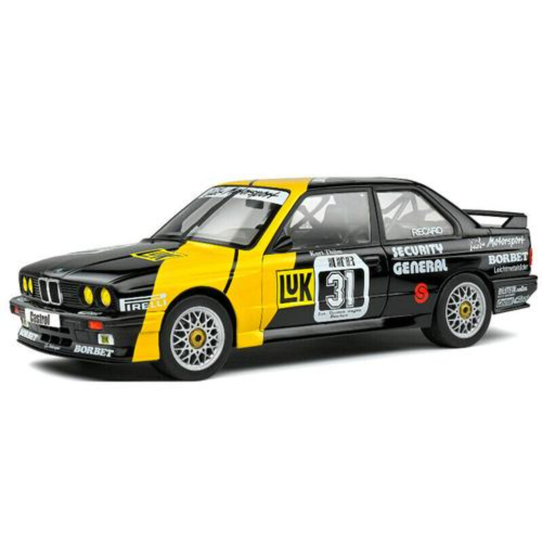 MINIATURE BMW E30 M3 LUK RACECAR