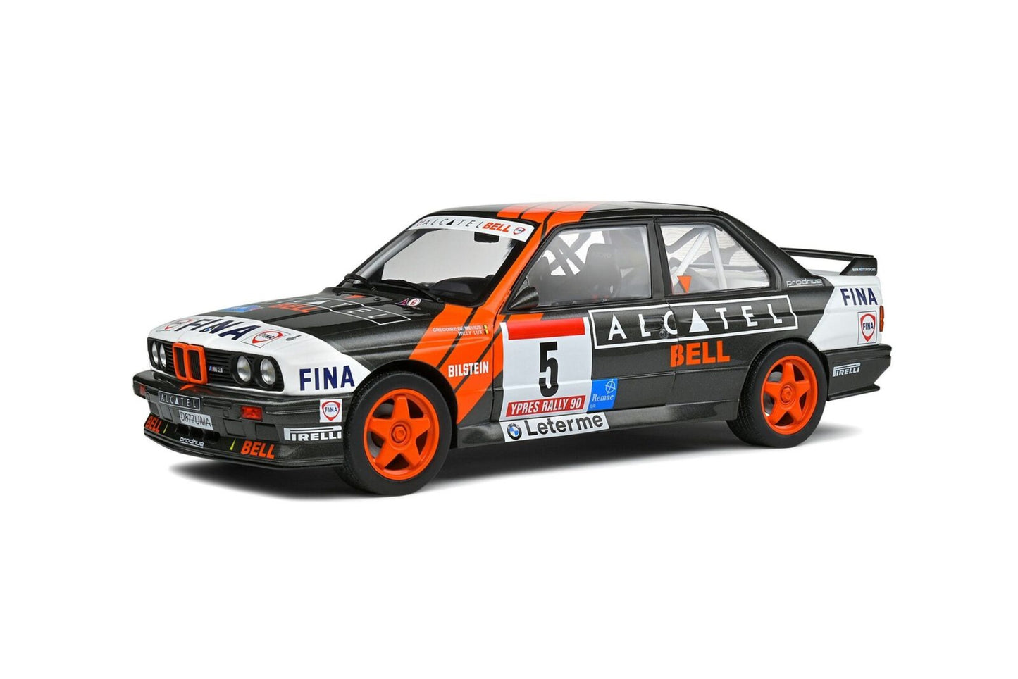 MINIATURE BMW E30 M3 ALCATEL
