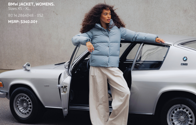 BMW Jacket Women's