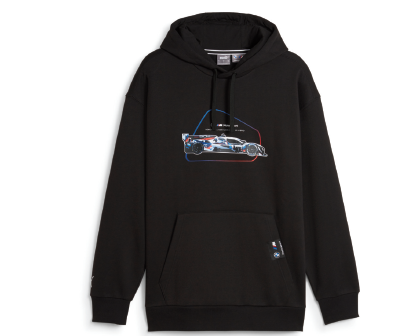 BMW Motorsport Car Graphic Hoodie, MEN