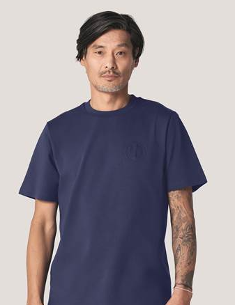 BMW T-SHIRT LOGO EMBOSSED SMALL UNISEX