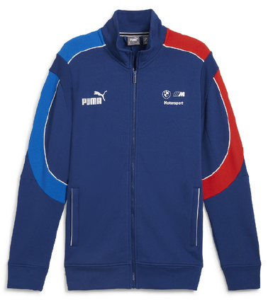 BMW M MOTORSPORT MT7+ SWEAT JACKET, MEN.