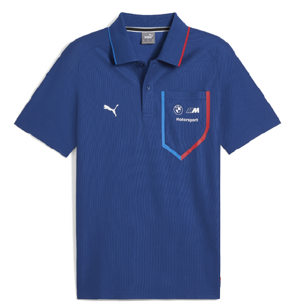 BMW M MOTORSPORT POLO, MEN.