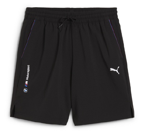 BMW M MOTORSPORT ESS+ WOVEN SHORTS 7", MEN.