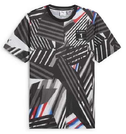 BMW M MOTORSPORT AOP TEE, MEN.