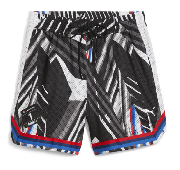 BMW M MOTORSPORT AOP SHORTS, MEN.