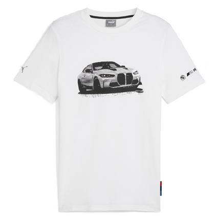 BMW M MOTORSPORT ESS GRAPHIC TEE, MEN.
