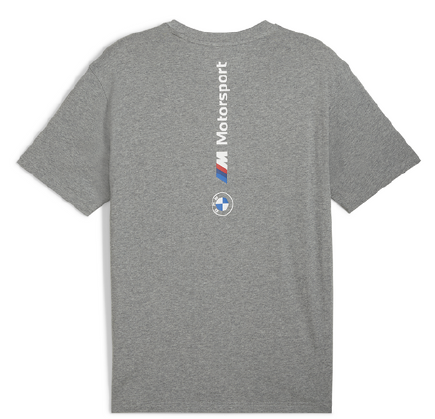 BMW M MOTORSPORT ESS+ LOGO TEE, MEN.