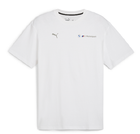 BMW M MOTORSPORT ESS+ LOGO TEE, MEN.
