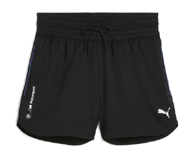 BMW M MOTORSPORT ESS+ WOVEN SHORTS, WOMEN.