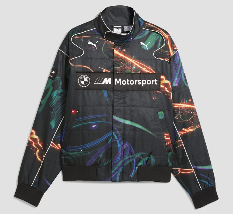 Puma BMW M Motorsport Cao Fei Racer Jacket