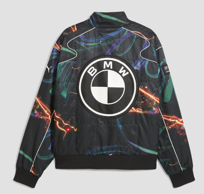Puma BMW M Motorsport Cao Fei Racer Jacket