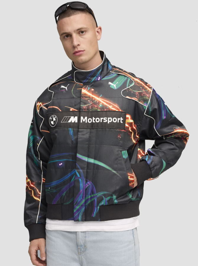 Puma BMW M Motorsport Cao Fei Racer Jacket